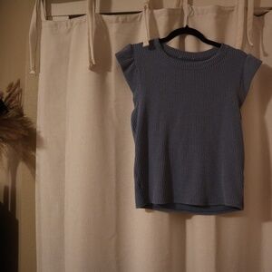 Dry Goods Textured Ribber Knit Tank